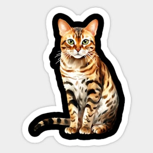 Bengal Sticker